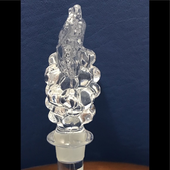 Mikasa Dining Mikasa Fruit Collection Crystal Bottle Stopper Poshmark